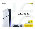 Consola Sony Playstation 5 Slim 1TB + Gamepad Dualsense image number null