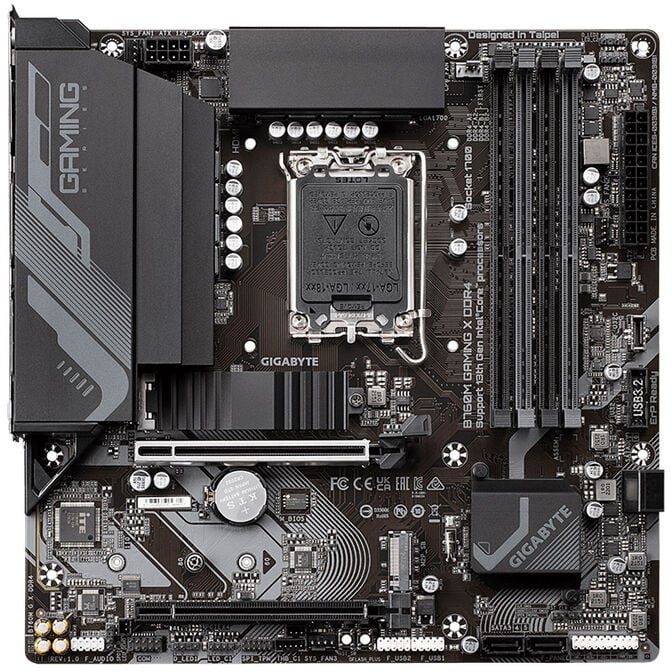 Motherboard Gigabyte B760M Gaming X DDR4 image number 3