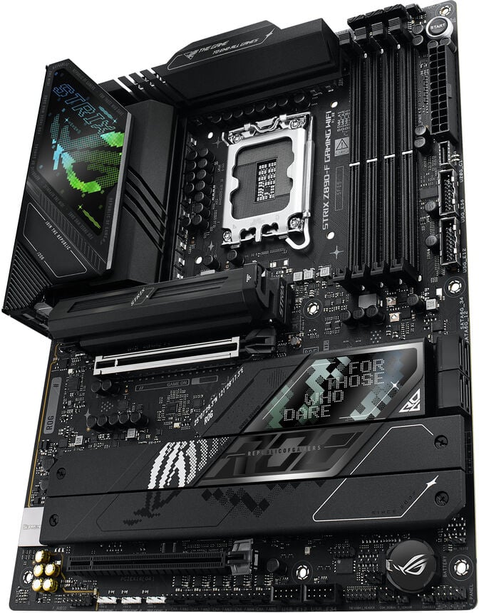Motherboard Asus ROG Strix Z890-F Gaming WiFi image number 1