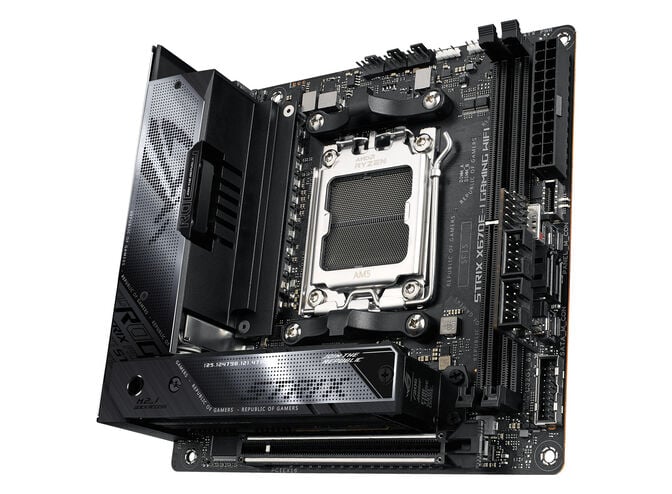Motherboard Asus ROG Strix X670E-I Gaming WiFi image number 2