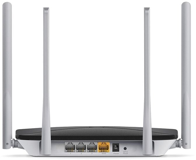 Router Mercusys AC12 AC1200 Dual-Band WiFi 5 10/100Mbps image number 2