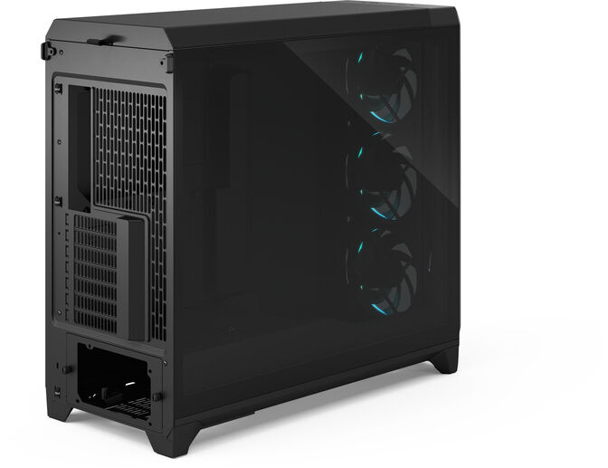 Caixa E-ATX Fractal Design Meshify 3 XL RGB Preta TG Light Tint image number 10