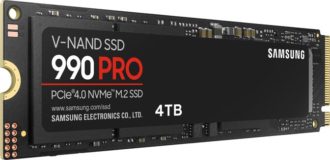 SSD Samsung 990 PRO 4TB Gen4 M.2 NVMe (7450/6900MB/s) image number 3