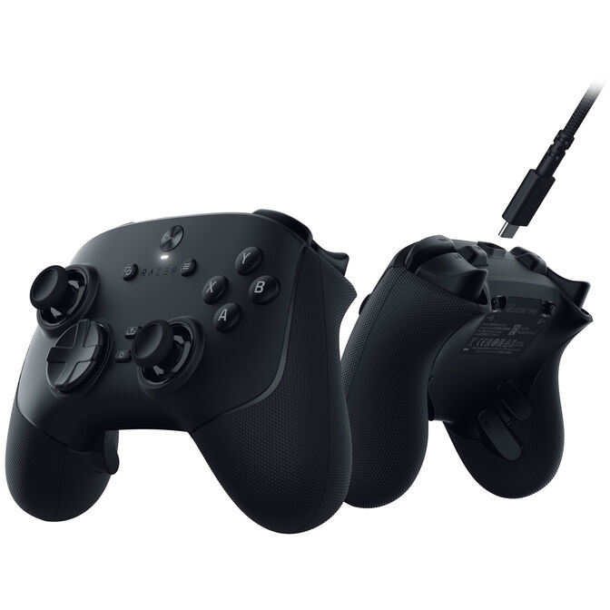 Gamepad Razer Wolverine V3 Pro PC Wireless Preto image number 6