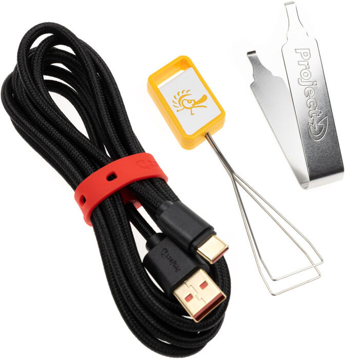 Barebone Ducky Tinker75 75% RGB Black (ISO) image number 3