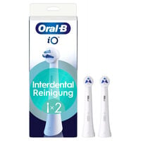 Recargas para Escova de Dentes El&eacute;trica Oral-B iO Interdental Reinigung Pack 2 Unidades