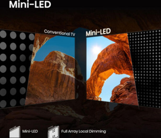 Televis&atilde;o Hisense 50U7Q 50" Mini LED UltraHD 4K VIDAA image number 8