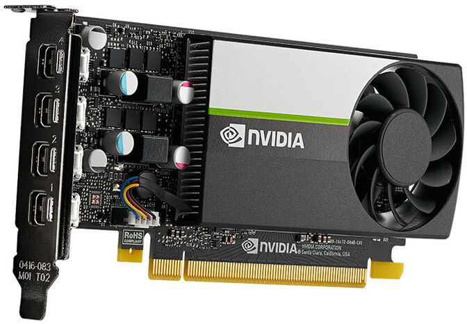 Gr&aacute;fica PNY NVIDIA Quadro T1000 4GB GDDR6 image number 4