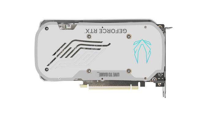 Gr&aacute;fica ZOTAC GeForce&reg; RTX 4060 Ti Twin Edge OC White Edition 8GB GDDR6 DLSS3 image number 3