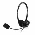 Headset Ewent EW3563 Stereo Preto