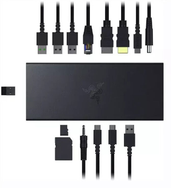 Docking Station Razer USB 4 Black image number 3