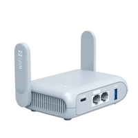 Router de Viagem GL.iNet GL-MT3000 Beryl AX Wireless AX3000 Wi-Fi 6 Dual Band