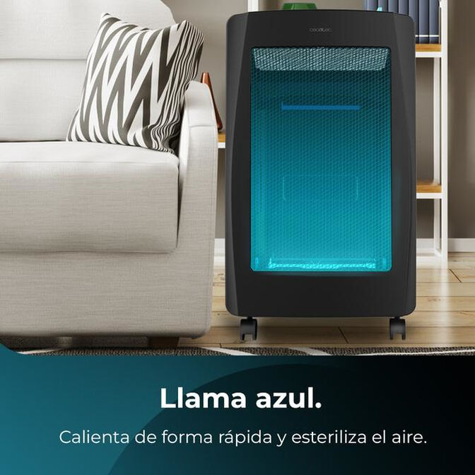 Aquecedor a G&aacute;s Cecotec ReadyWarm 4200 BlueFlame Foldable 4200W image number 4