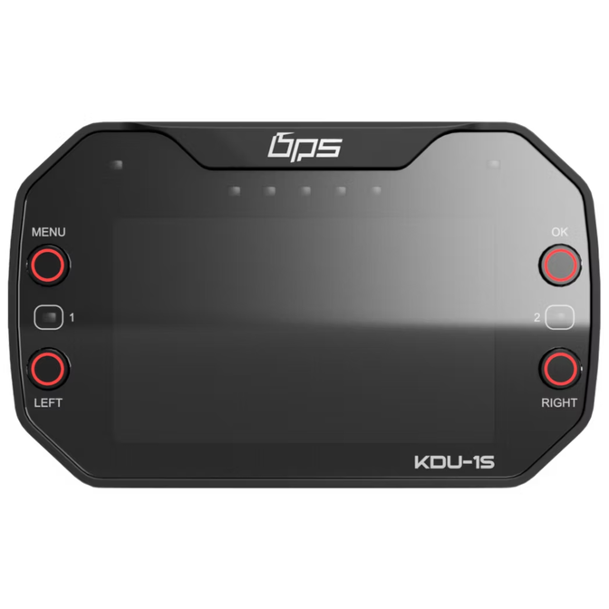 Dashboard Base Perfomance KDU-1S LCD Touch, RGB, 4.3" image number 2