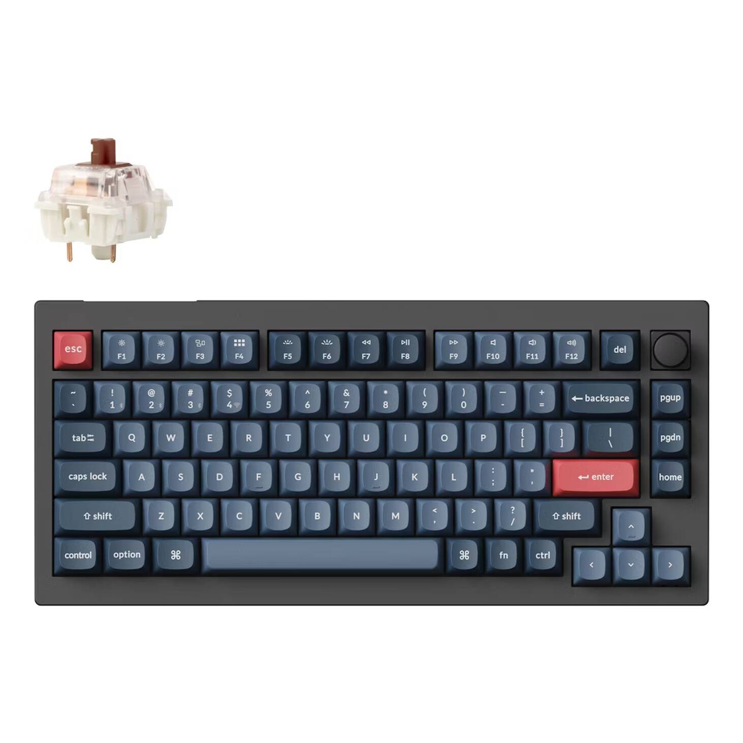 Teclados Mecânicos 75% Compactos na Globaldata