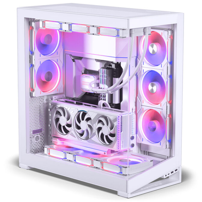 Caixa E-ATX Phanteks NV Series NV9 MK2 Vidro Temperado DRGB Branco image number 2