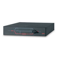 Painel de Bypass de Servi&ccedil;o APC para Symmetra 2-6kVA 230V (4) Tomadas IEC-320 C19