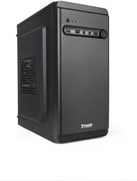 Caixa Micro-ATX Tooq TQC-4702U3C-B c/ 1x USB3.0 Preta