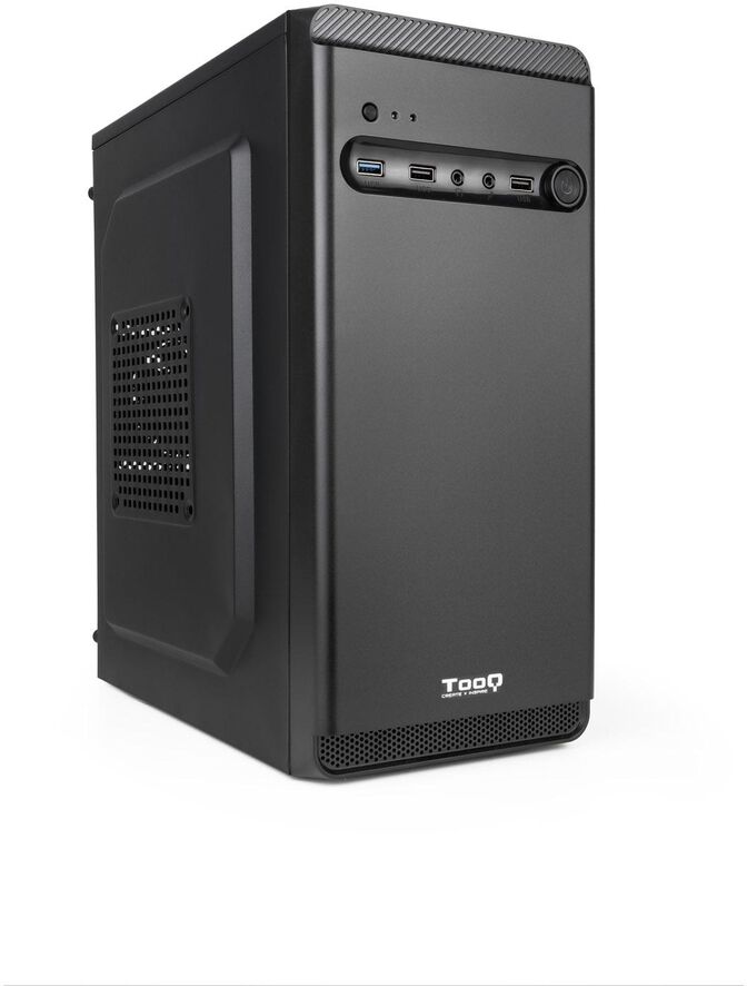 Caixa Micro-ATX Tooq TQC-4702U3C-B c/ 1x USB3.0 Preta image number 0