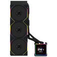 Water Cooler CPU AIO Lian Li HydroShift II LCD-S 360TL FLEX Wireless Preto - 360mm image number null