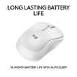 Rato Logitech M240 Silent Bluetooth Branco image number null