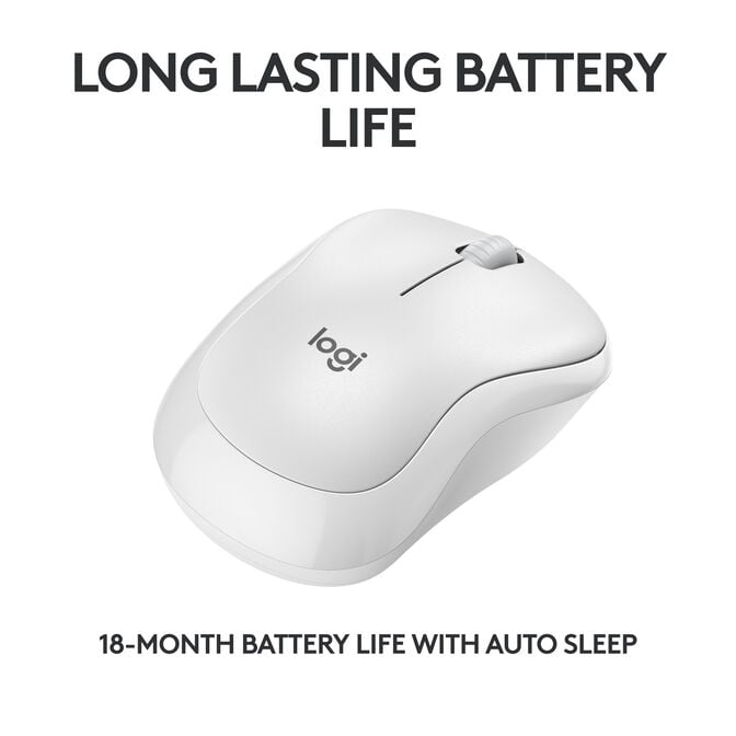Rato Logitech M240 Silent Bluetooth Branco image number 3