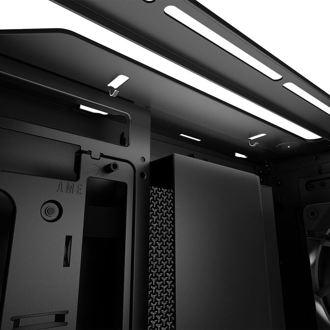 Caixa E-ATX Corsair 4000X RS ARGB Preta Vidro Temperado image number 11