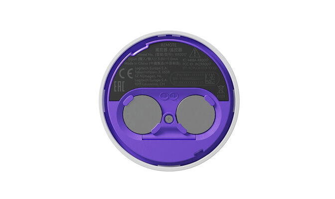 Bot&atilde;o Logitech Share Button Branco image number 2