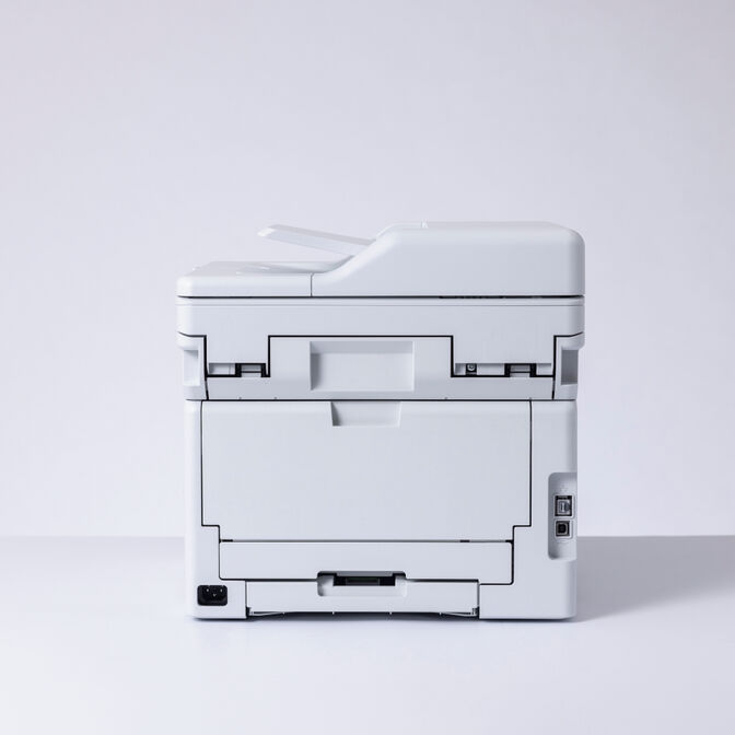 Impressora Multifun&ccedil;&otilde;es a Laser Brother DCP-L3560CDW Cores WiFi image number 4
