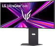Monitor Curvo Gaming LG UltrGear 34" 34GX900A OLED WQHD 240Hz 0.03ms G-Sync Compatible Smart webOS Preto image number null