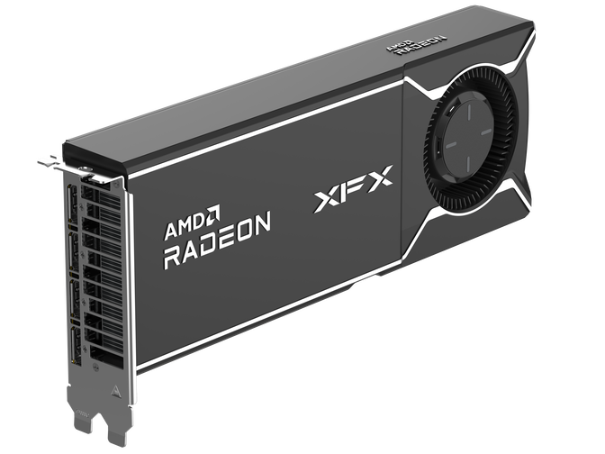 Gr&aacute;fica XFX Radeon AI PRO 9700 32GB GDDR6 image number 1