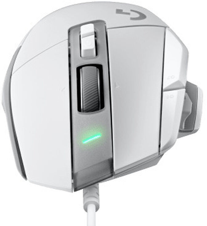 Rato Gaming Logitech G Series G502 X Hero 25600DPI Branco image number 2