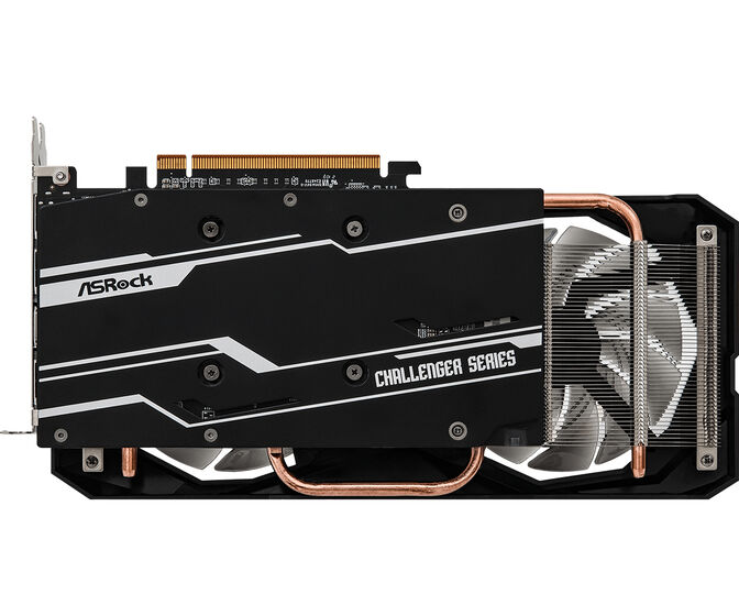 Gr&aacute;fica ASRock Radeon RX 7600 Challenger OC 8GB GDDR6 image number 4