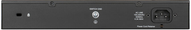 Switch D-Link DGS-1100-24V2 EasySmart 24 Portas Gigabit image number 2