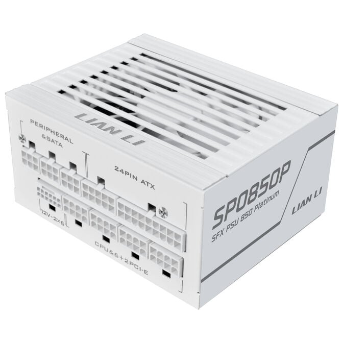 Fonte de Alimenta&ccedil;&atilde;o  Lian Li SP Platinum 850W White image number 1