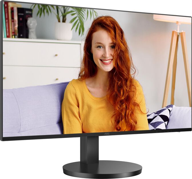 Monitor AOC 27" 27B3CF2 IPS FHD 100Hz 1ms USB-C (65W) c/colunas Ajuste Completo image number 11