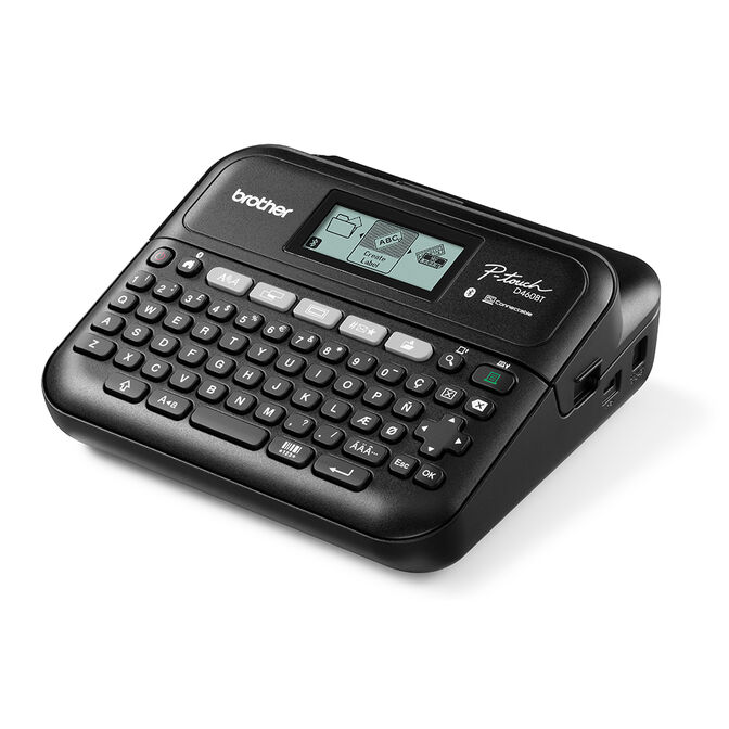 Impressora de Etiquetas Brother PT-D460BT Bluetooth image number 3