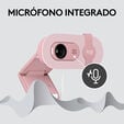 Webcam Logitech Brio 100 Full HD 1080p USB Rosa image number null