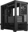 Caixa Micro-ATX Fractal Design Pop Mini Silent Black TG Clear Tint image number null