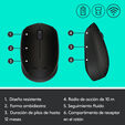 Rato Logitech M171 Wireless Preto image number null