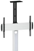 Suporte M&oacute;vel Tooq Tilt Rota&ccedil;&atilde;o 90&ordm; Ajust&aacute;vel 37" a 70" Max. 50kg Preto image number null