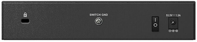 Switch D-Link DGS-1008P 8 Portas (4 x POE) + 68W Power Budget image number 2