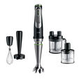 Varinha M&aacute;gica Braun MultiQuick 9 MQ 9195XLI 1200W Preto/Inox image number null