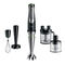 Varinha M&aacute;gica Braun MultiQuick 9 MQ 9195XLI 1200W Preto/Inox