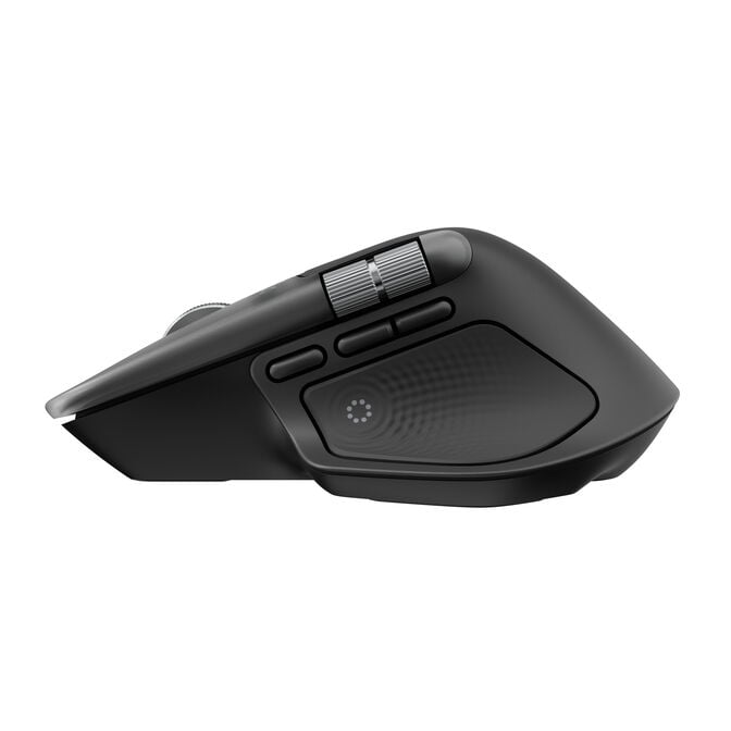 Rato Logitech MX Master 4 for Mac Preto image number 2