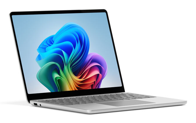 Microsoft Surface Laptop Copilot+ PC 13" Snapdragon X Elite (12 Cores) 32GB RAM 1TB SSD Win 11 Pro Platina image number 1