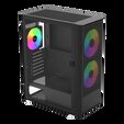 Caixa ATX Montech X2 PLUS Preto image number null