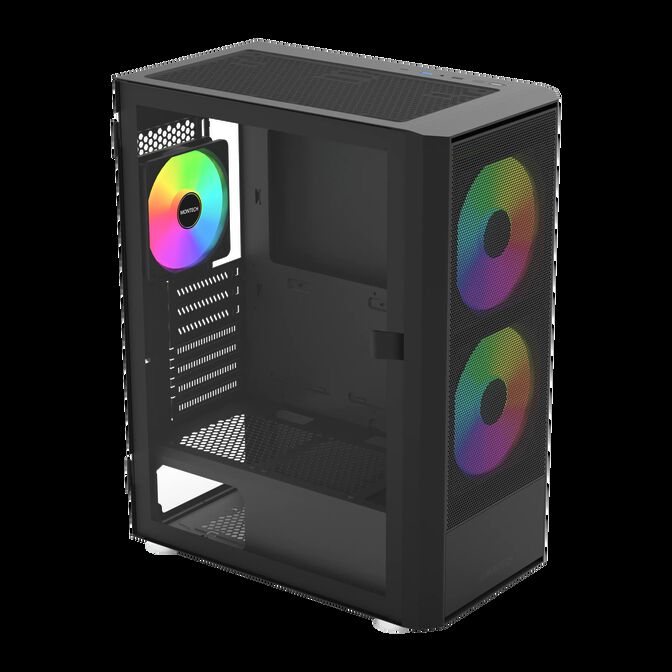 Caixa ATX Montech X2 PLUS Preto image number 0