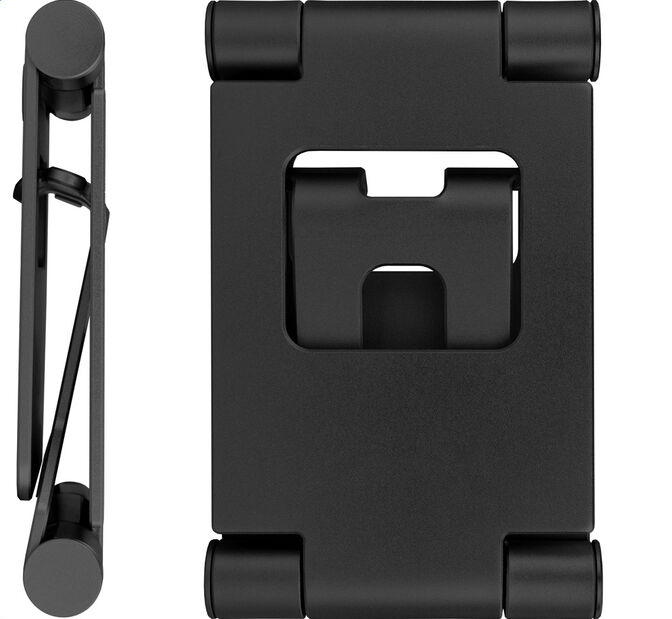 Suporte de Mesa Tooq Ajust&aacute;vel p/ Smartphone/Tablet Max. 10" Preto image number 5