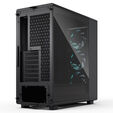 Caixa ATX Fractal Design Epoch Black Tempered Glass RGB Light Tint image number null